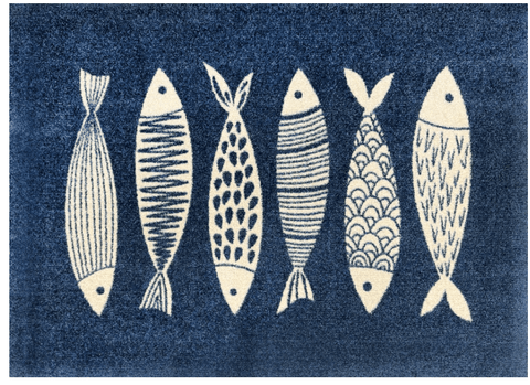 Machine Washable - A Fish Tale - Our Boat House