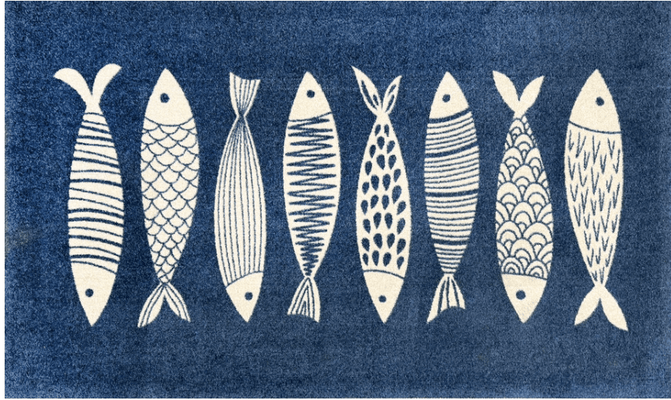 Machine Washable - A Fish Tale - Our Boat House