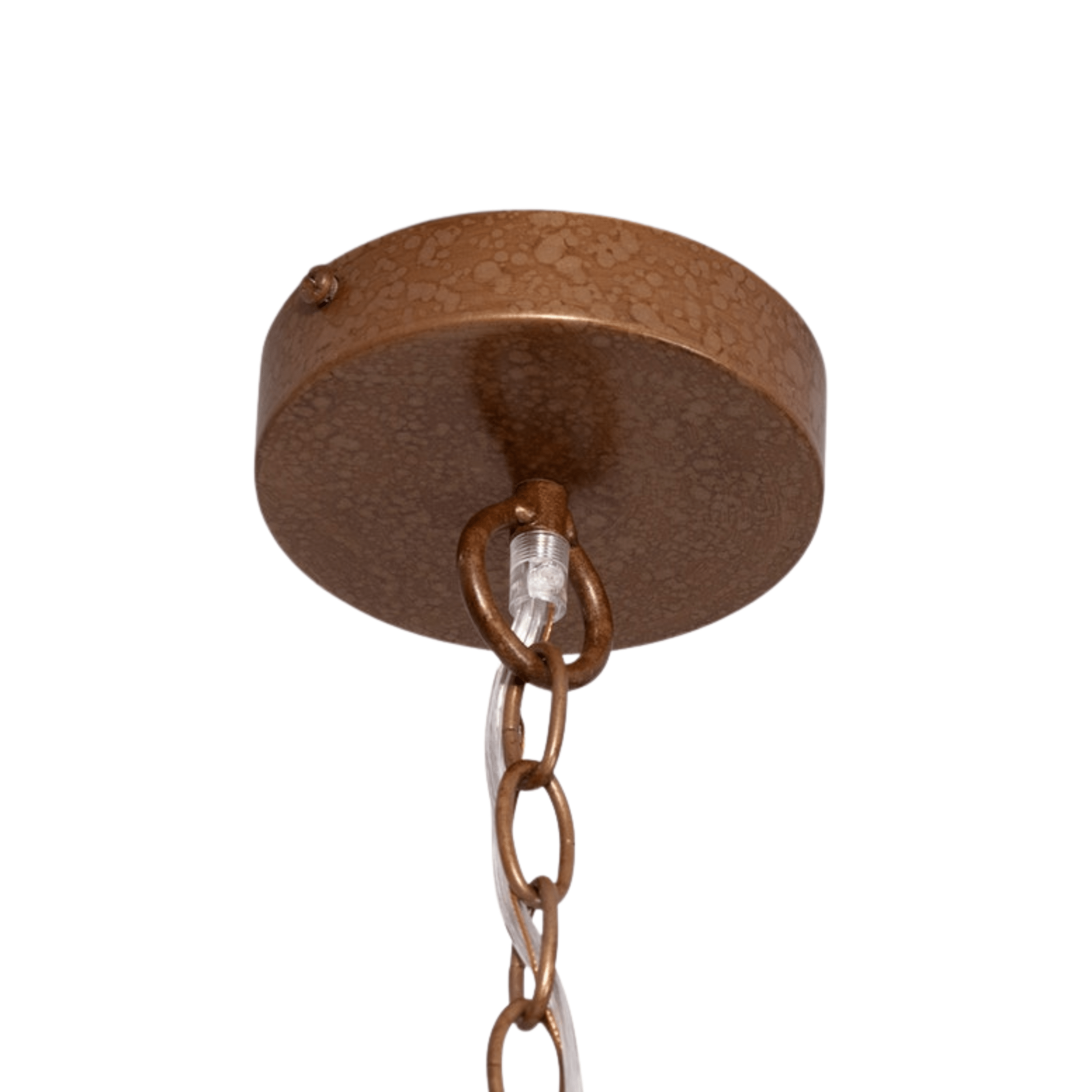 Madison Banana Bark Chandelier - Ivory - Our Boat House