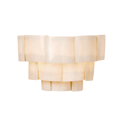 Madison Banana Bark Sconce - Two Finishes - Our Boat House