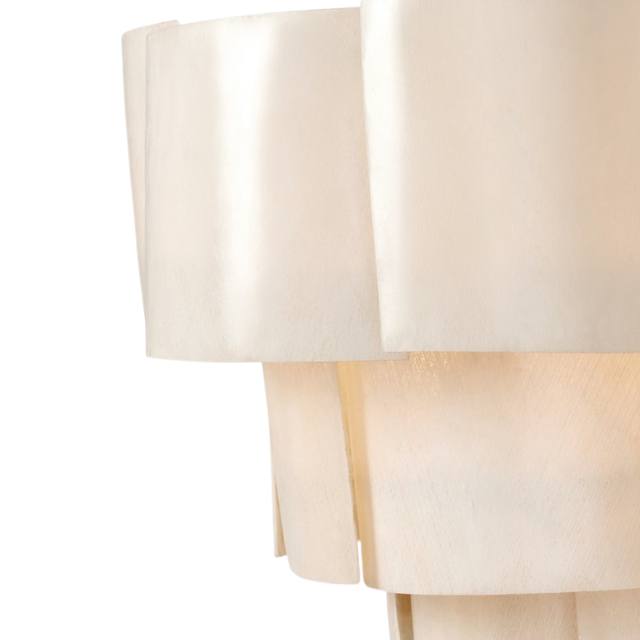 Madison Banana Bark Sconce - Two Finishes - Our Boat House