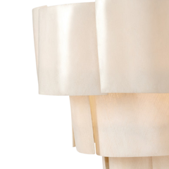 Madison Banana Bark Sconce - Two Finishes - Our Boat House