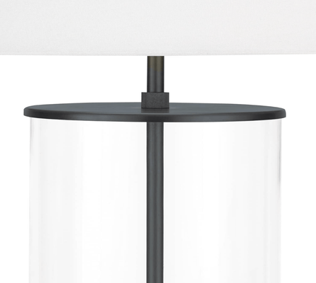 Magelian Glass Table Lamp - Oil Rubbed Bronze - Our Boat House
