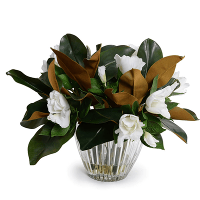Magnolia & Gardenia Arrangement - Our Boat House