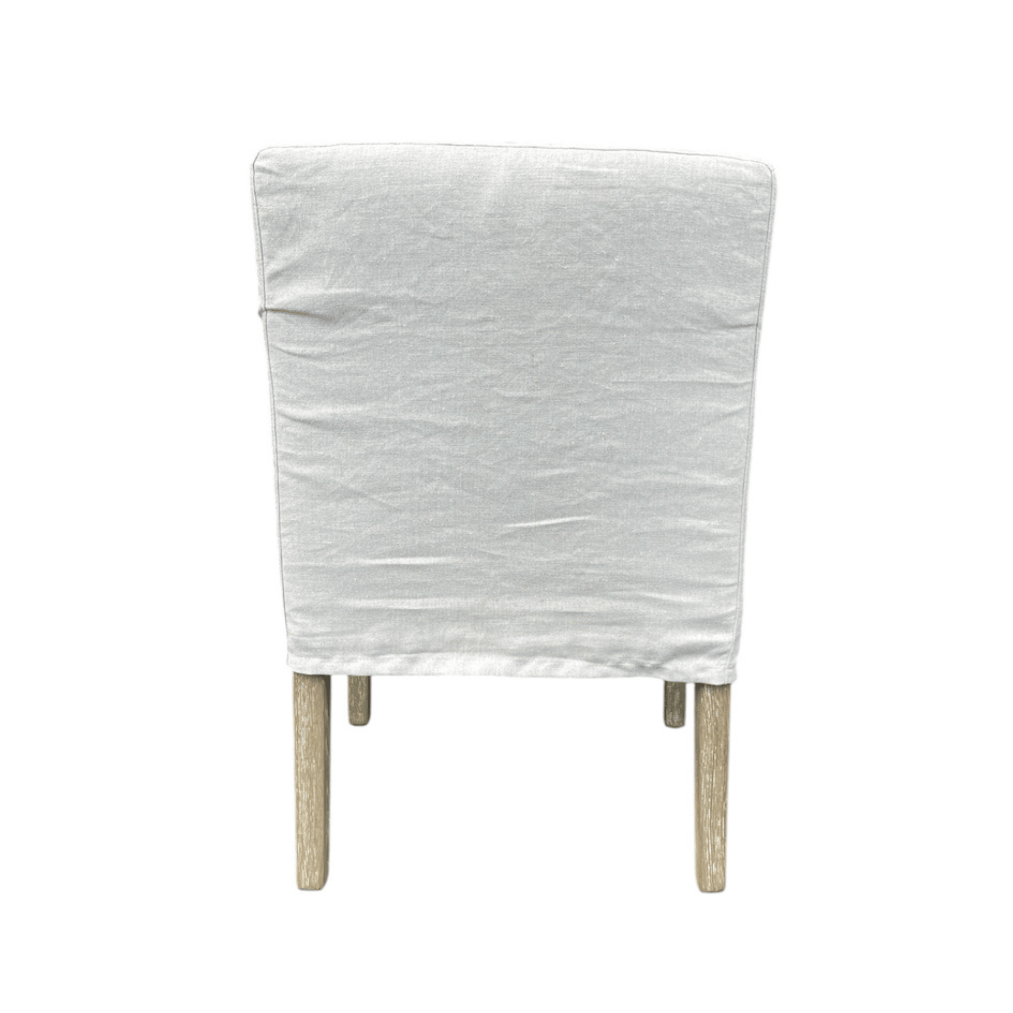Magnolia Slipcovered Dining Arm Chair - Our Boat House