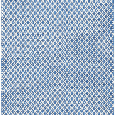 Mainsail Handwoven Indoor/Outdoor Rug - French Blue - Our Boat House