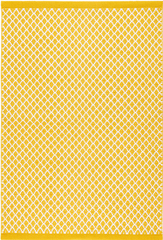 Mainsail Handwoven Indoor/Outdoor Rug - Yellow