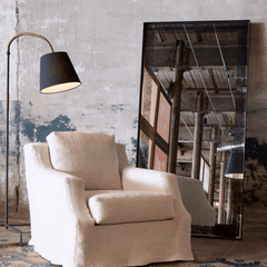 Majorca Deluxe 34in Slipcovered Chair - Our Boat House