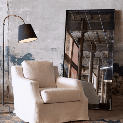 Majorca Deluxe 34in Slipcovered Chair - Our Boat House