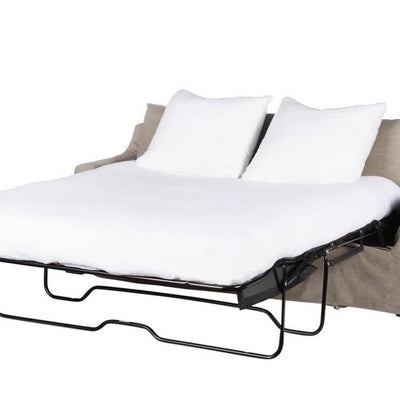 Majorca Deluxe 84in Slipcovered Luxury Queen Sleeper Sofa - Our Boat House