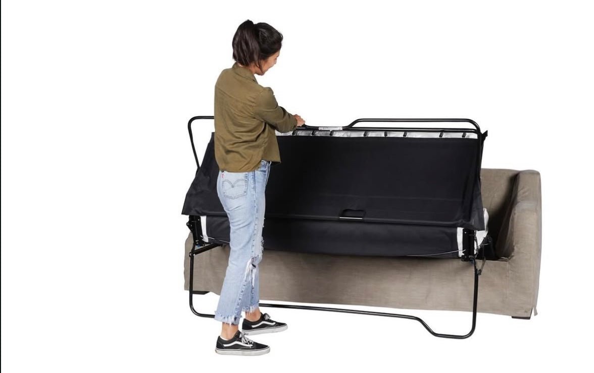 Majorca Deluxe Slipcovered Sleeper Sofa - Our Boat House