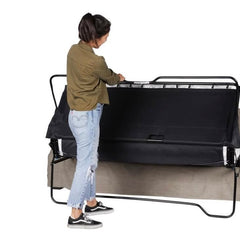 Majorca Deluxe Slipcovered Sleeper Sofa - Our Boat House