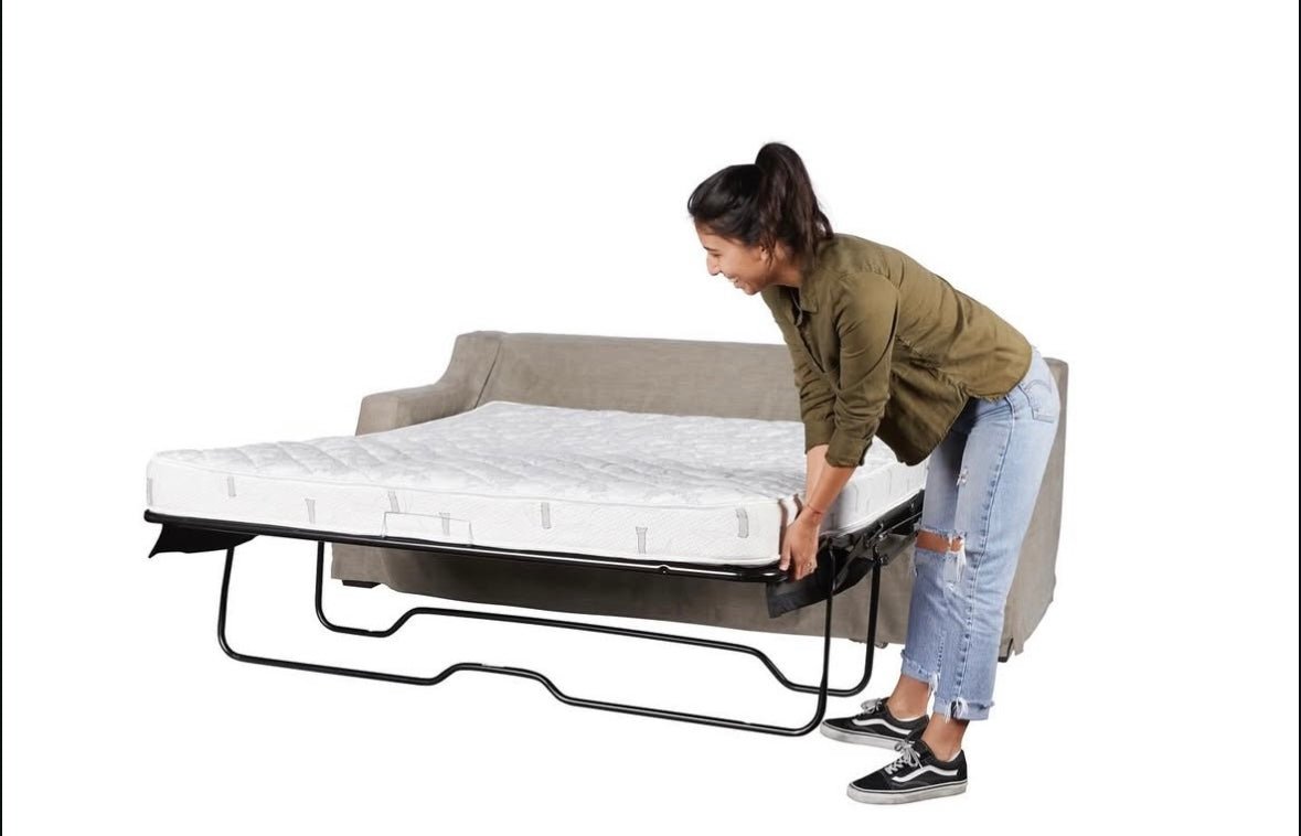 Majorca Deluxe Slipcovered Sleeper Sofa - Our Boat House