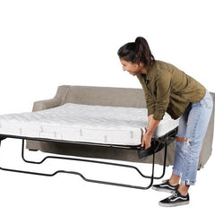 Majorca Deluxe Slipcovered Sleeper Sofa - Our Boat House