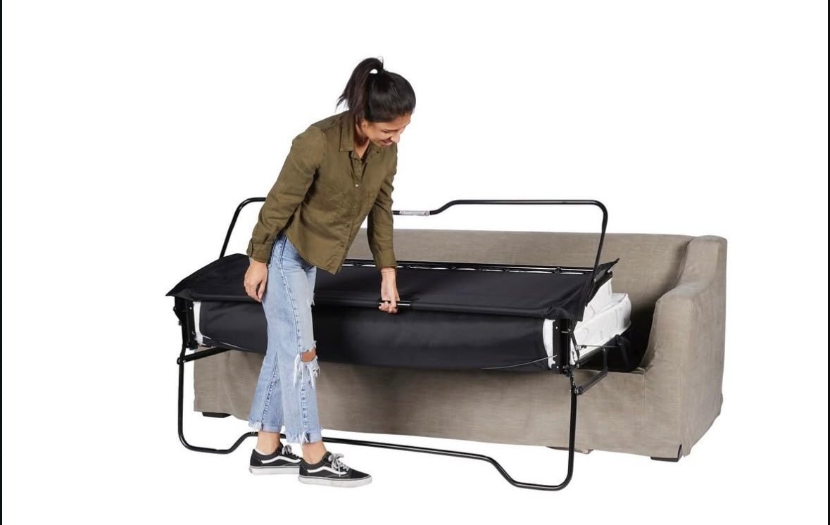 Majorca Deluxe Slipcovered Sleeper Sofa - Our Boat House