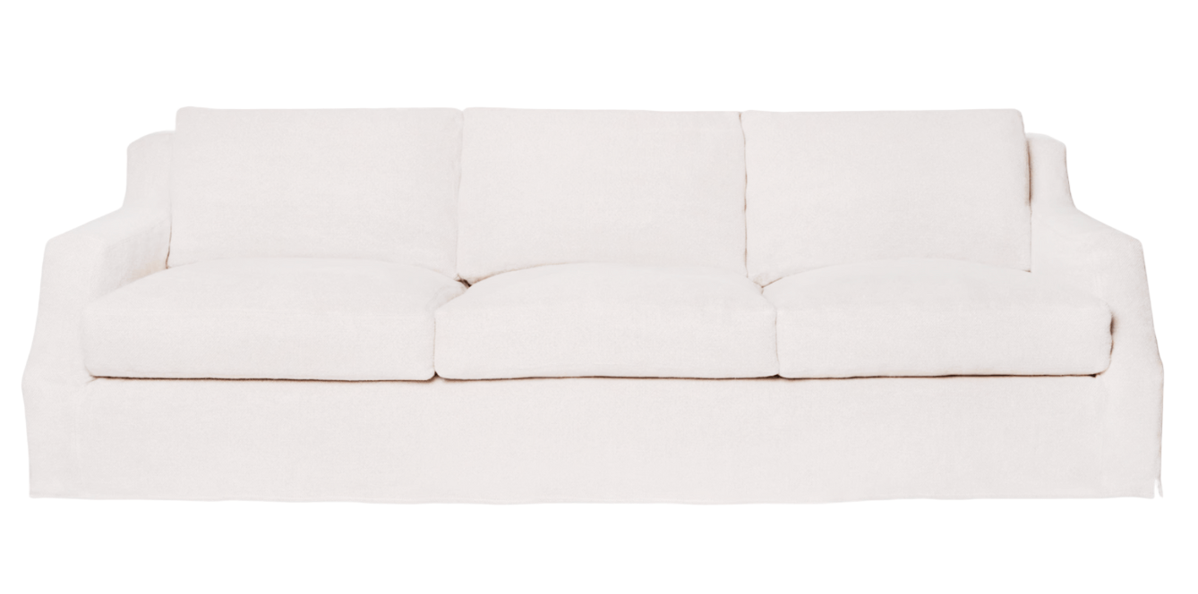 Majorca Deluxe Slipcovered Sofa - Our Boat House
