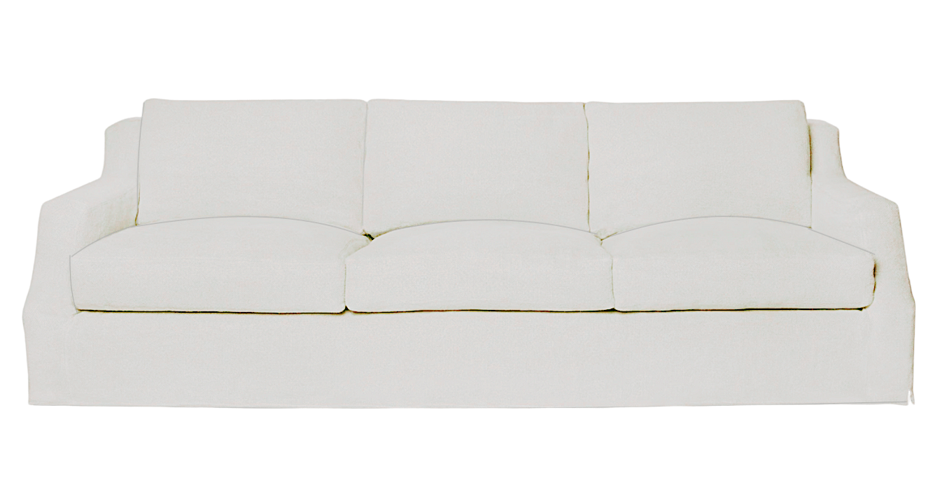 Majorca Deluxe Slipcovered Sofa - Our Boat House