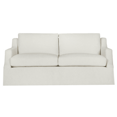 Majorca Deluxe 84in Slipcovered Luxury Queen Sleeper Sofa