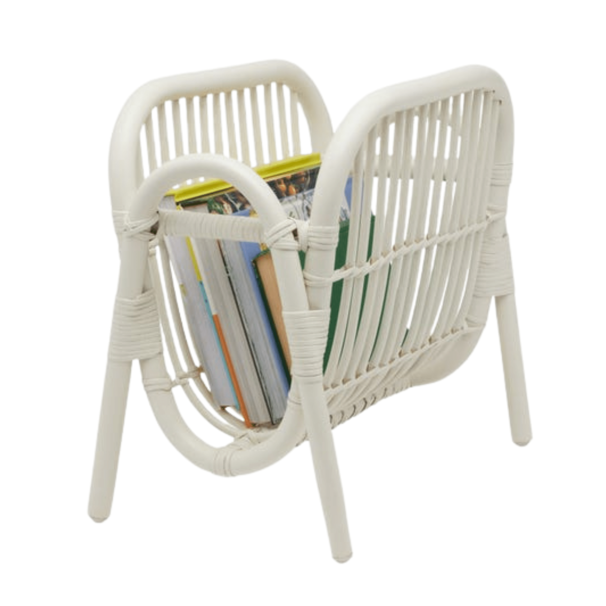 Makassar Magazine Holder - Five Color Options - Our Boat House