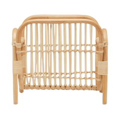 Makassar Magazine Holder - Five Color Options - Our Boat House