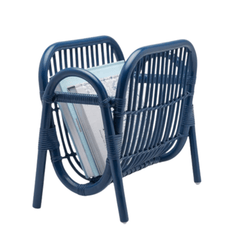 Makassar Magazine Holder - Five Color Options - Our Boat House
