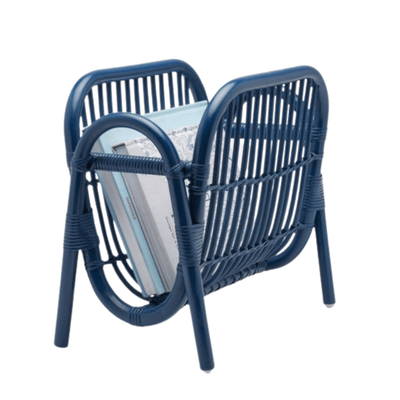 Makassar Magazine Holder - Five Color Options - Our Boat House
