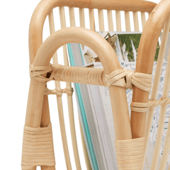 Makassar Magazine Holder - Five Color Options - Our Boat House