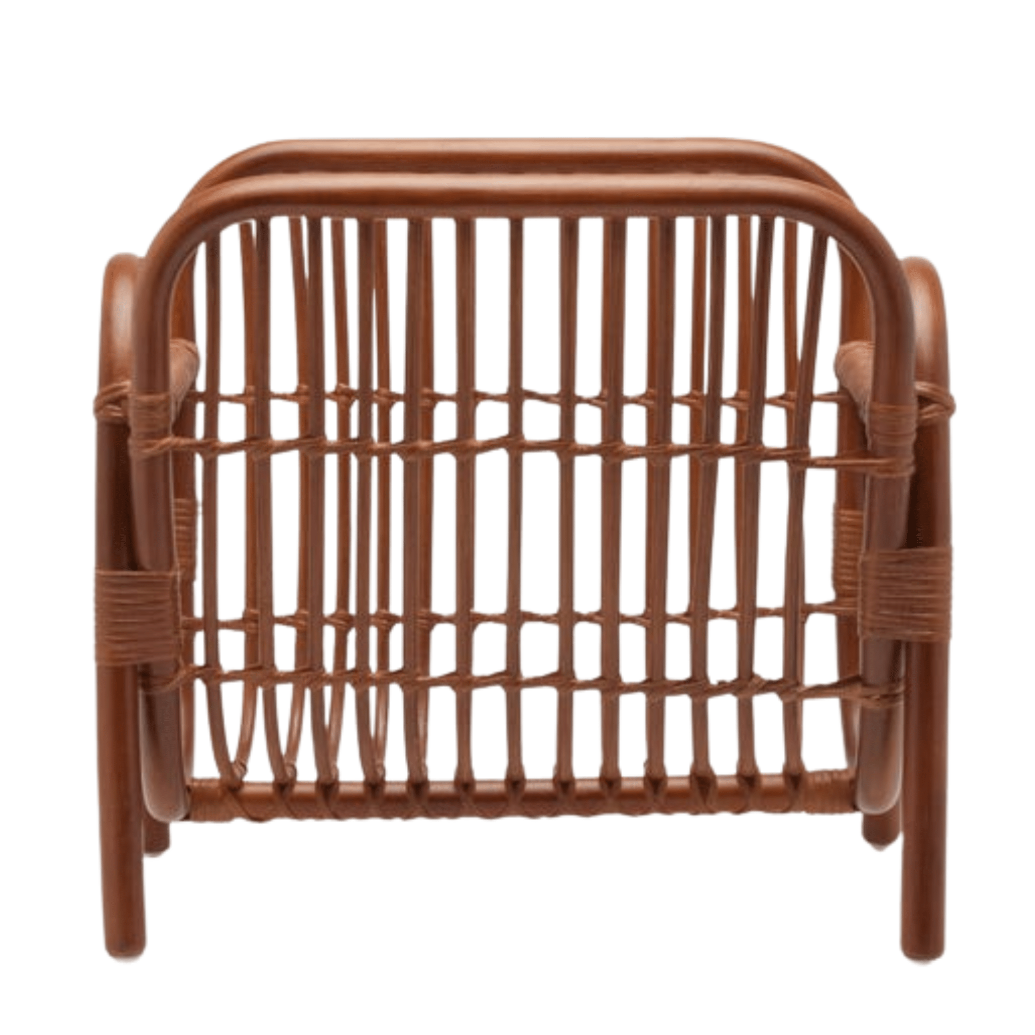 Makassar Magazine Holder - Five Color Options - Our Boat House