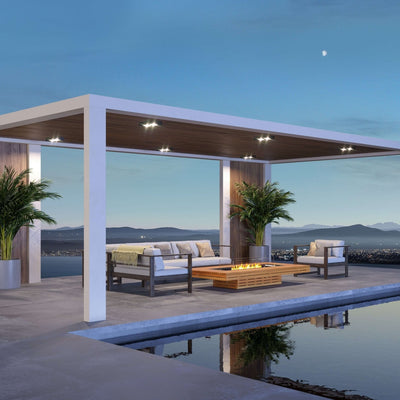 Malibu Fire Table - Our Boat House