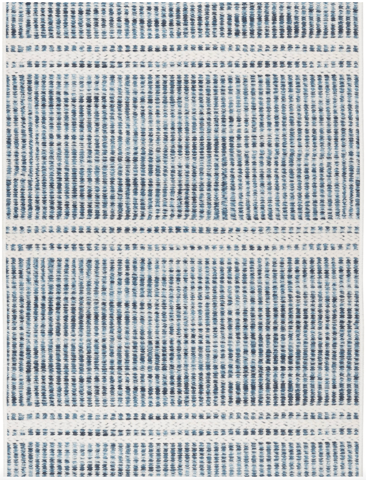Malta Blue - Machine Washable Rug - Our Boat House