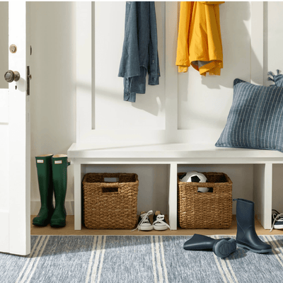 Malta Blue - Machine Washable Rug - Our Boat House