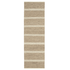 Malta Handwoven Wool Rug - Natural - Our Boat House