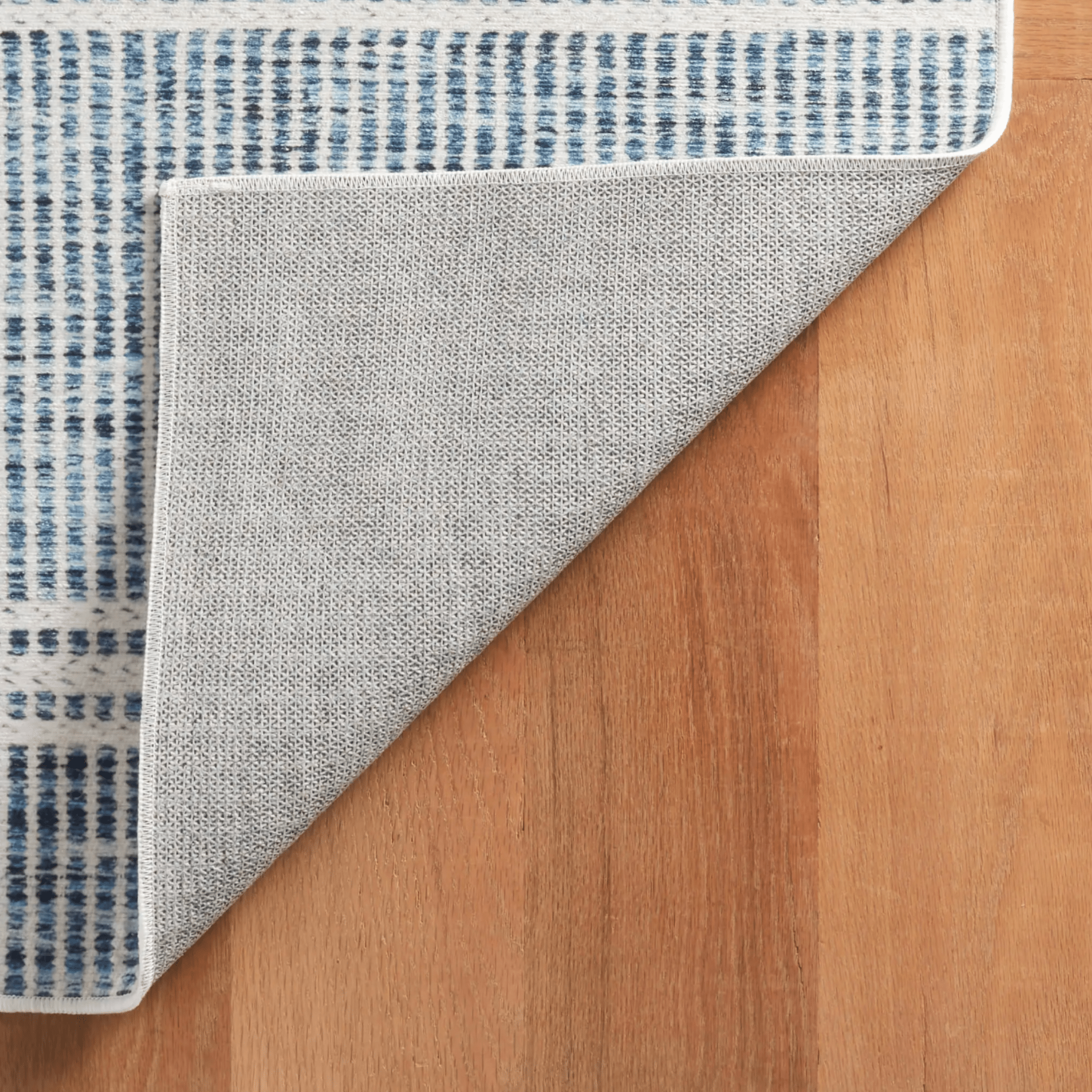 Malta Machine Washable Rug - Blue - Our Boat House