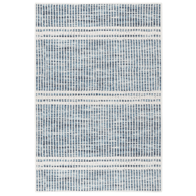 Malta Machine Washable Rug - Blue - Our Boat House