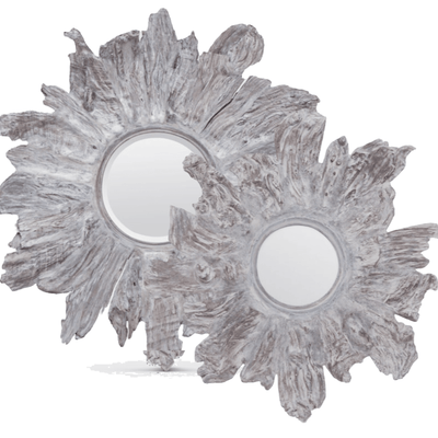 Mangrove Whitewashed Mirror - Two Sizes - Our Boat House