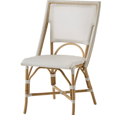 Marbella Dining Side Ivory - Set of 2 - Our Boat House