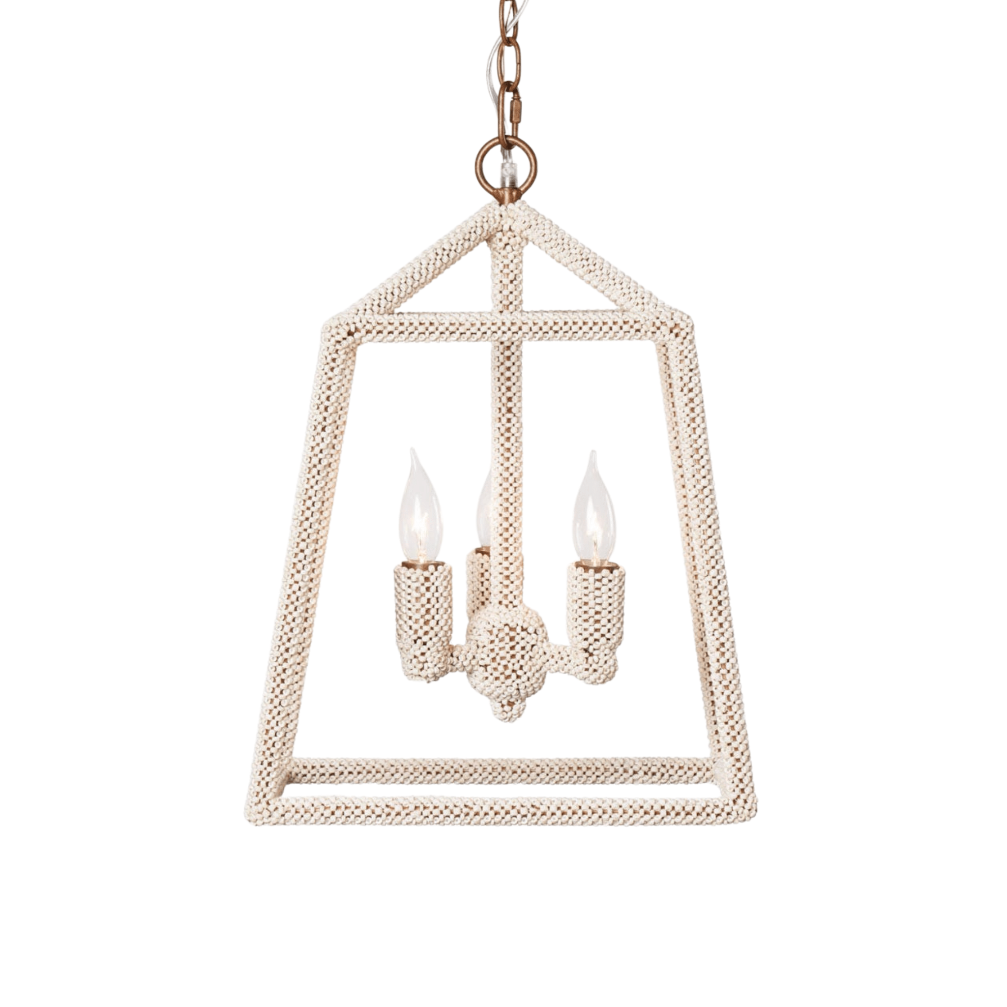 Marianna Coco Bead Lanterns - Two Sizes - Our Boat House