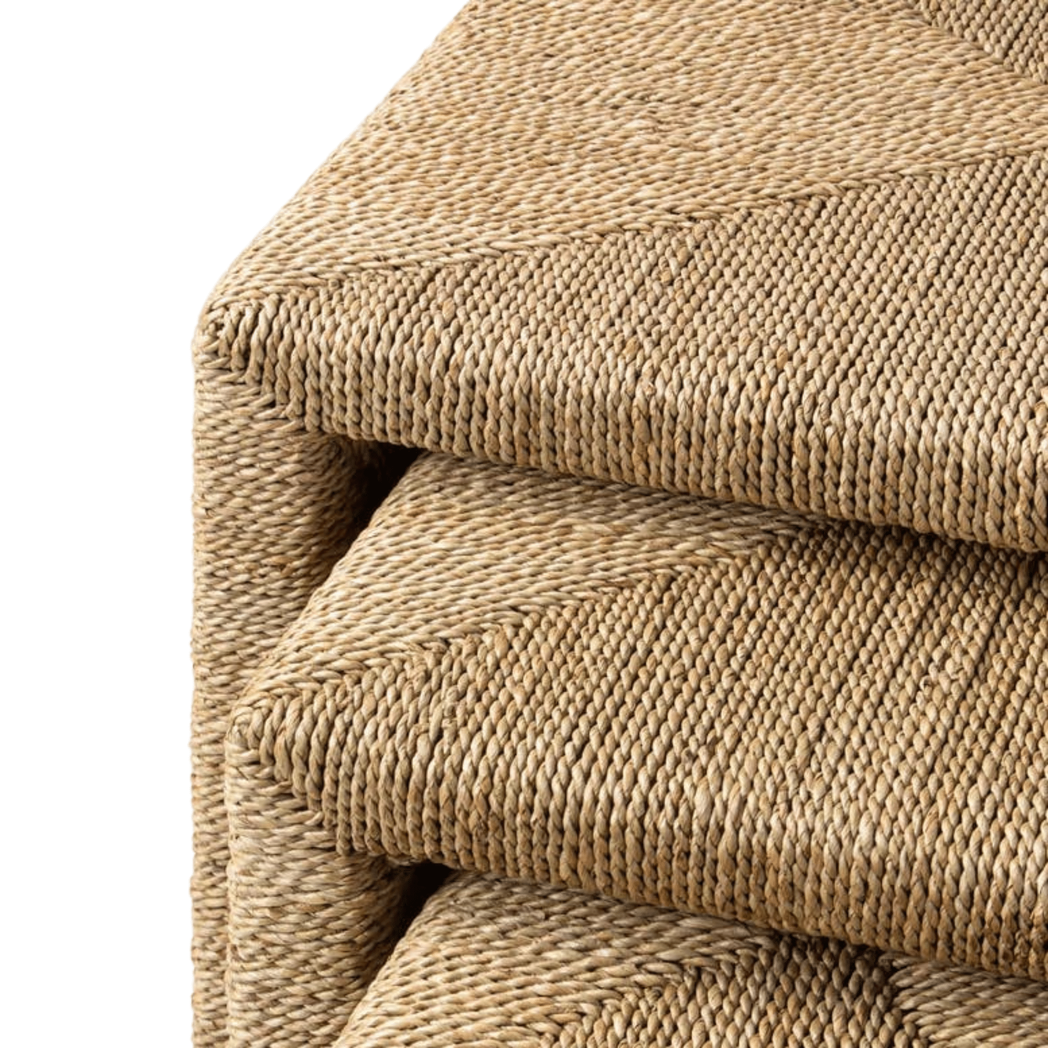 Marina Seagrass Nesting Tables - Our Boat House