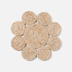 Marisol Natural Placemat Set - Our Boat House