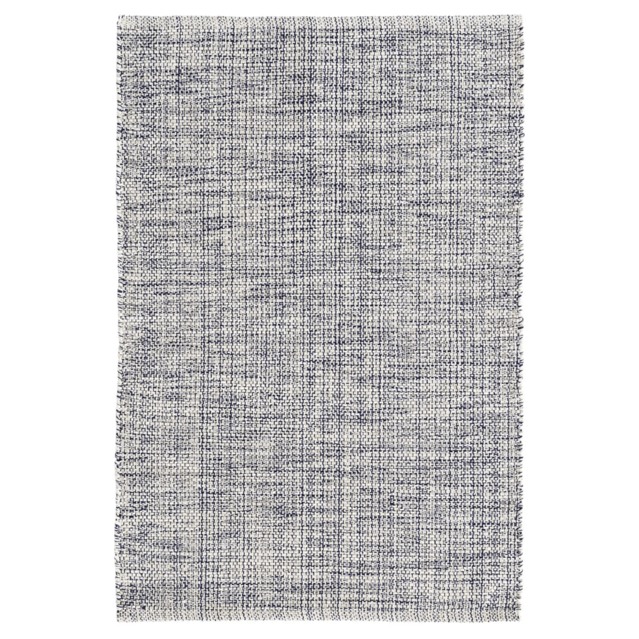 Marled Handwoven Cotton Rug - Indigo - Our Boat House