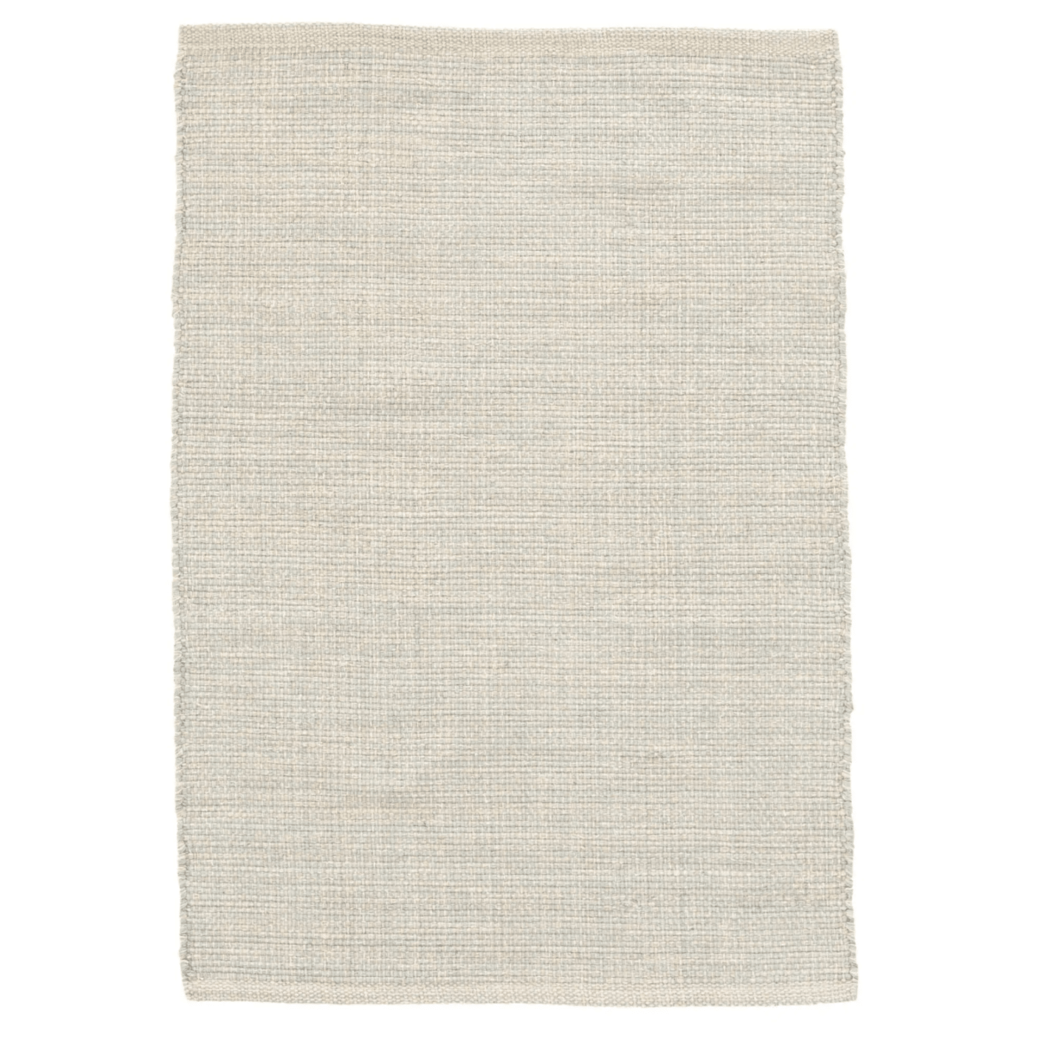 Marled Handwoven Cotton Rug - Light Blue - Our Boat House