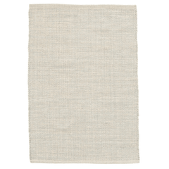 Marled Handwoven Cotton Rug - Light Blue - Our Boat House