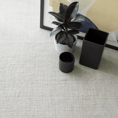 Marled Handwoven Cotton Rug - Light Blue - coastal inspired home furnishing