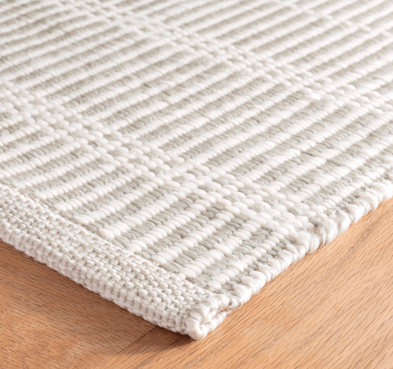 Marlo Handwoven Indoor/Outdoor Rug - Platinum - Our Boat House