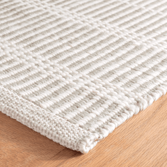 Marlo Handwoven Indoor/Outdoor Rug - Platinum - Our Boat House