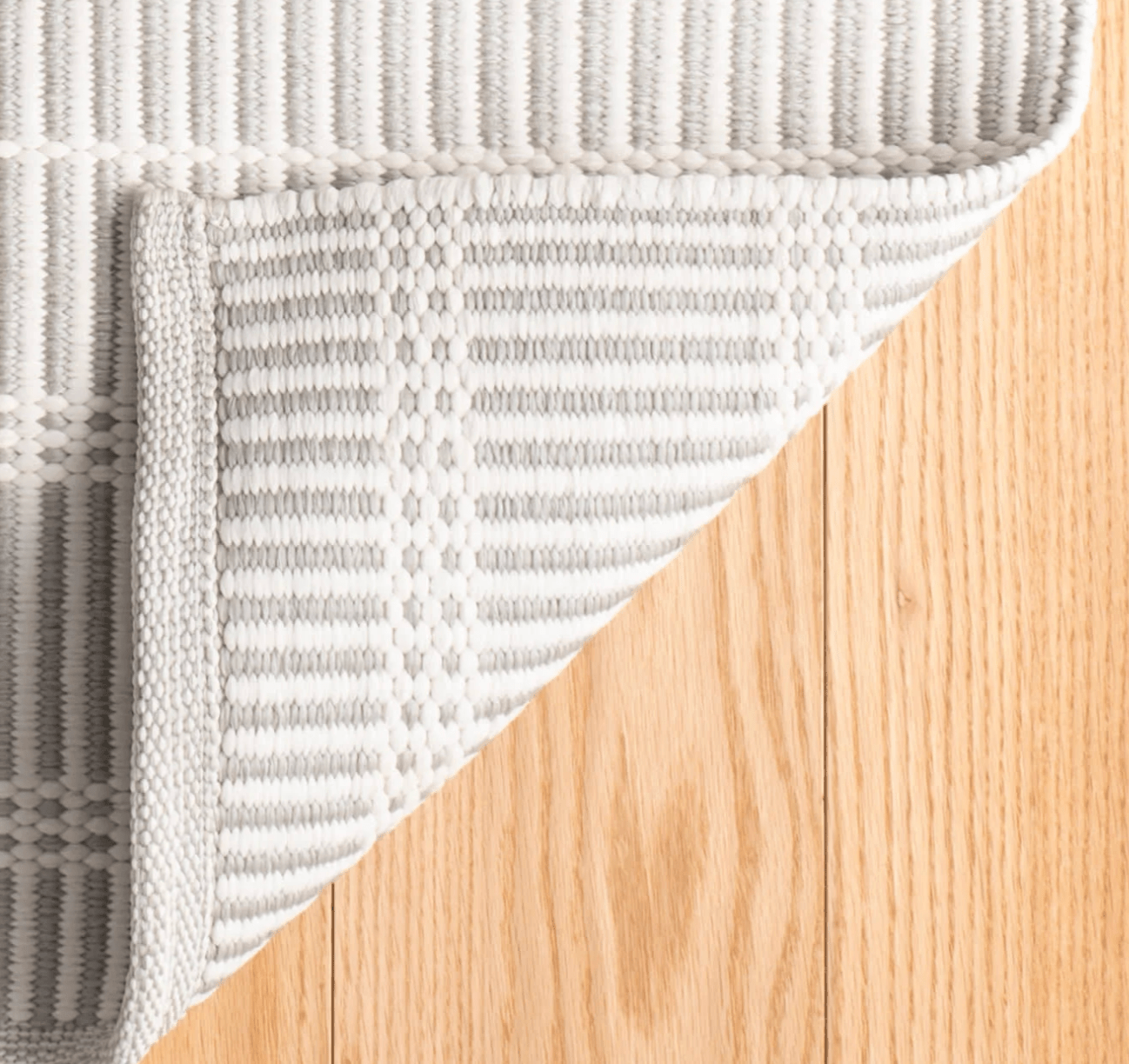 Marlo Handwoven Indoor/Outdoor Rug - Platinum - Our Boat House