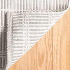 Marlo Handwoven Indoor/Outdoor Rug - Platinum - Our Boat House