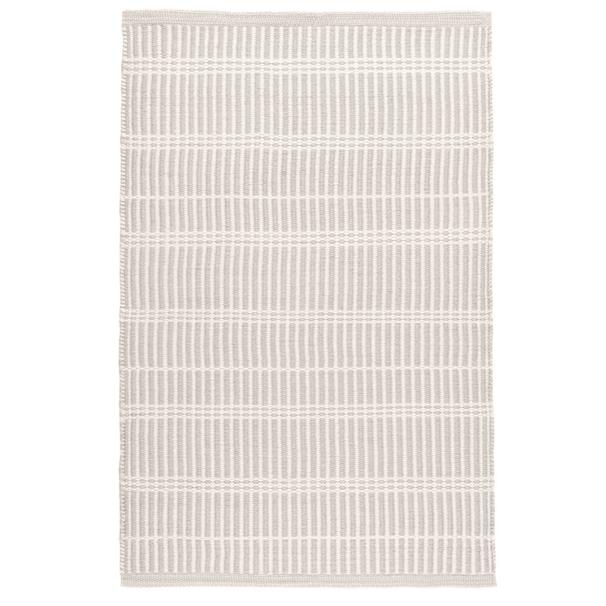 Marlo Handwoven Indoor/Outdoor Rug - Platinum - Our Boat House