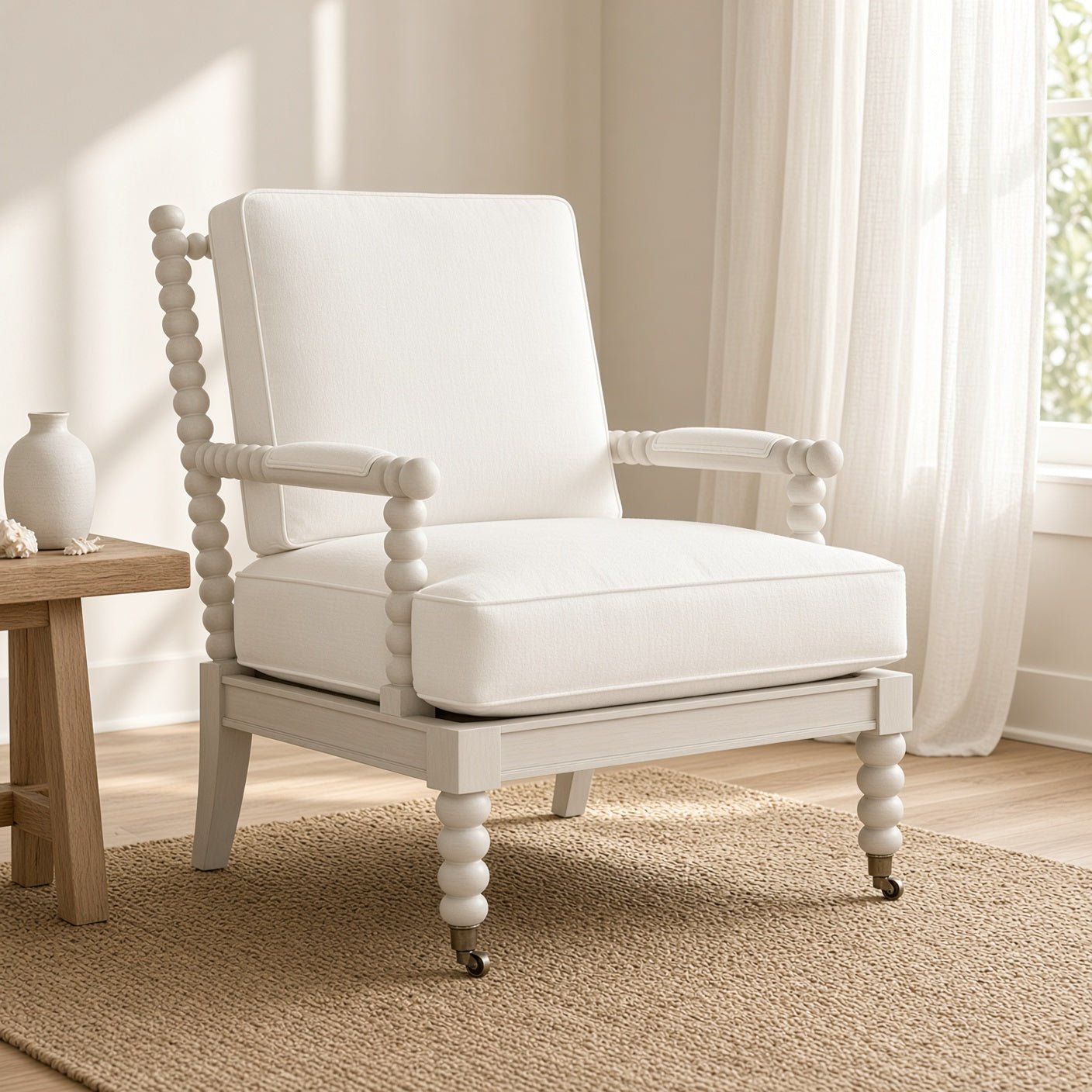 Martinique Spindle Chair - Customize - Our Boat House