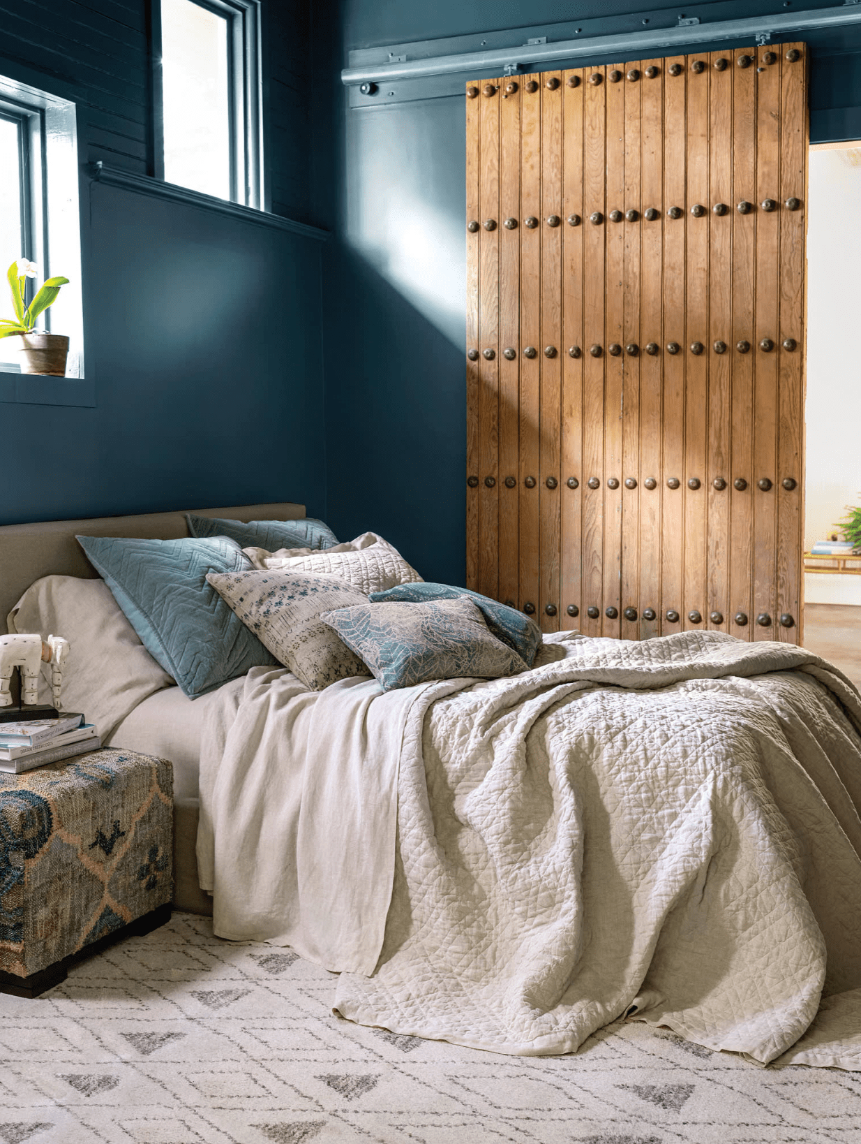 Masinissa Hand Knotted Wool Rug - Natural - Our Boat House